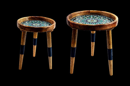 Epoxy Mango-Wood Table 3