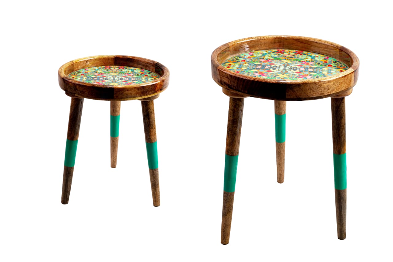 Epoxy Mango-Wood Table 1