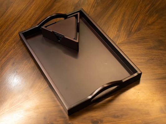 Large Tray + Triangle Coaster