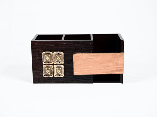 Cutlery stand and Napkin Holder 1