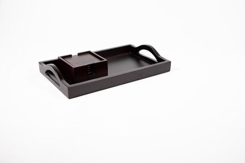 Regular tray + Square Coaster Combo