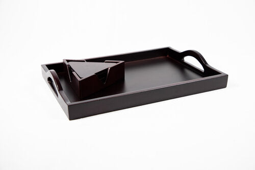Large Tray + Triangle Coaster