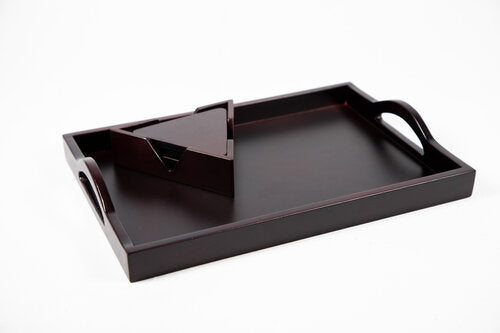 Large Tray + Triangle Coaster